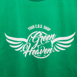 T-shirt GREEN HEAVEN - Green Heaven | CBD Bordeaux