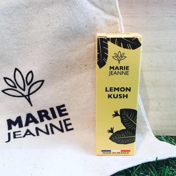 E-liquide - LEMON KUSH - Marie Jeanne - Green Heaven | CBD Bordeaux