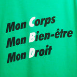 T-shirt Mon CBD - Green Heaven | CBD Bordeaux