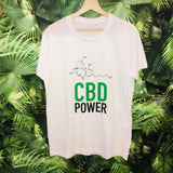 T-shirt CBD POWER - Green Heaven | CBD Bordeaux