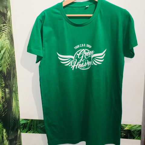 T-shirt GREEN HEAVEN - Green Heaven | CBD Bordeaux