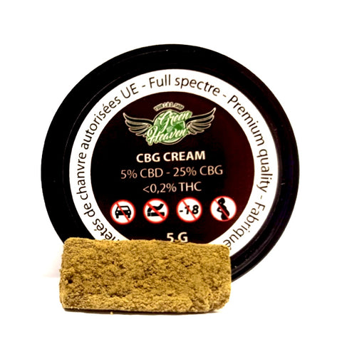 CBG Cream 5% CBD - 25% CBG